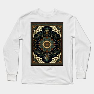 Persian carpet design 13 Long Sleeve T-Shirt